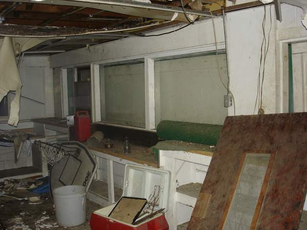 Gospel Film Drive-In Theatre - Gospel Film Inside Snackbar